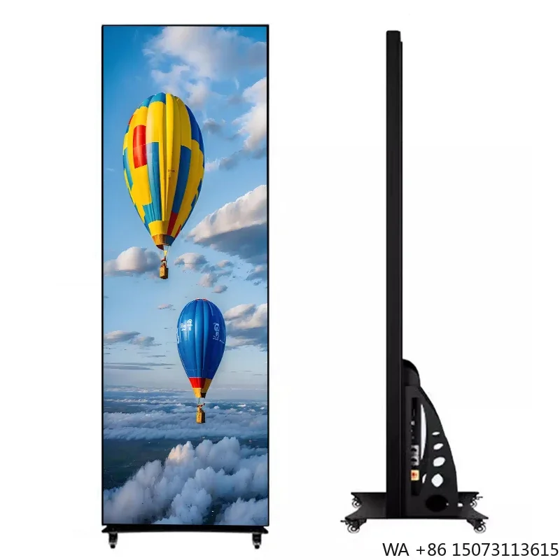 

Рекламный LED-экран для торговых центров: мобильная рекламная машина с интеллектуальным управлением