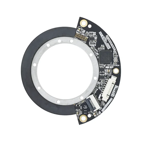 

Absolute Single-turn Multi-turn Hollow Magnetic Encoder ECoder35 High Precision High Temperature Resistant