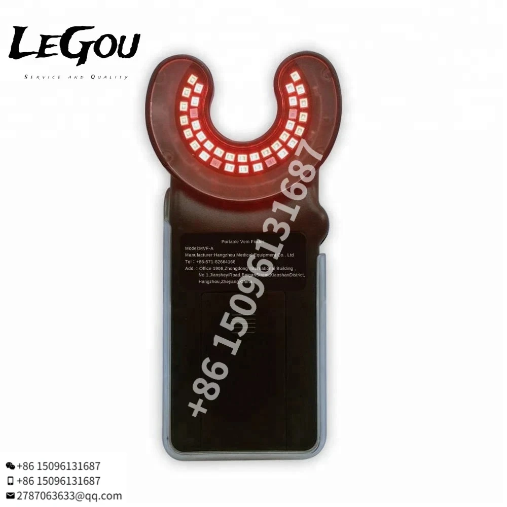 LeGou Professional Vein viewer Handheld vein finder Portable medical teaching vein transilluminator