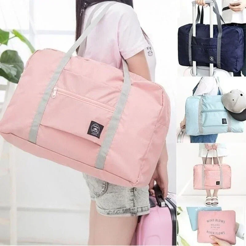 1PC Large Capacity Fashion Travel Bag For Man Women Weekend Bag Big Capacity Bag Travel Carry on Luggage Bags Sport Bags