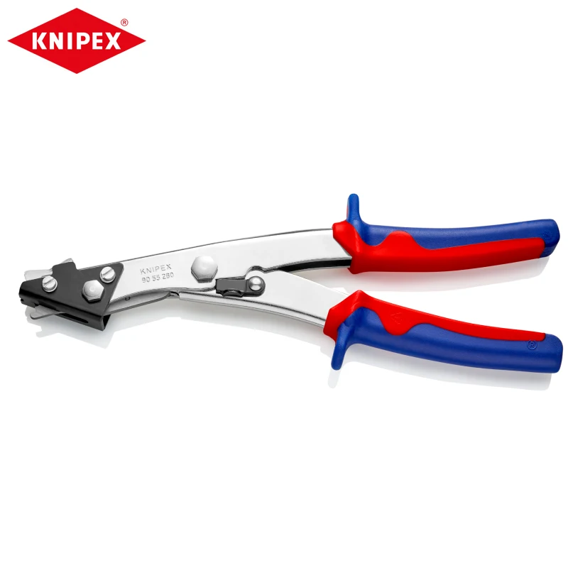 

KNIPEX 90 55 280 German Metal Sheet Scissors Pliers High Quality Materials And Precision Craftsmanship Extend Service Life