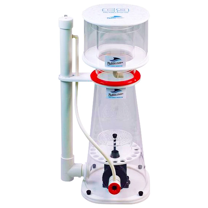 Bubble Magus Protein Skimmer Aquarium  Acrylic  Reef  Coral Seawater Saltwater tank