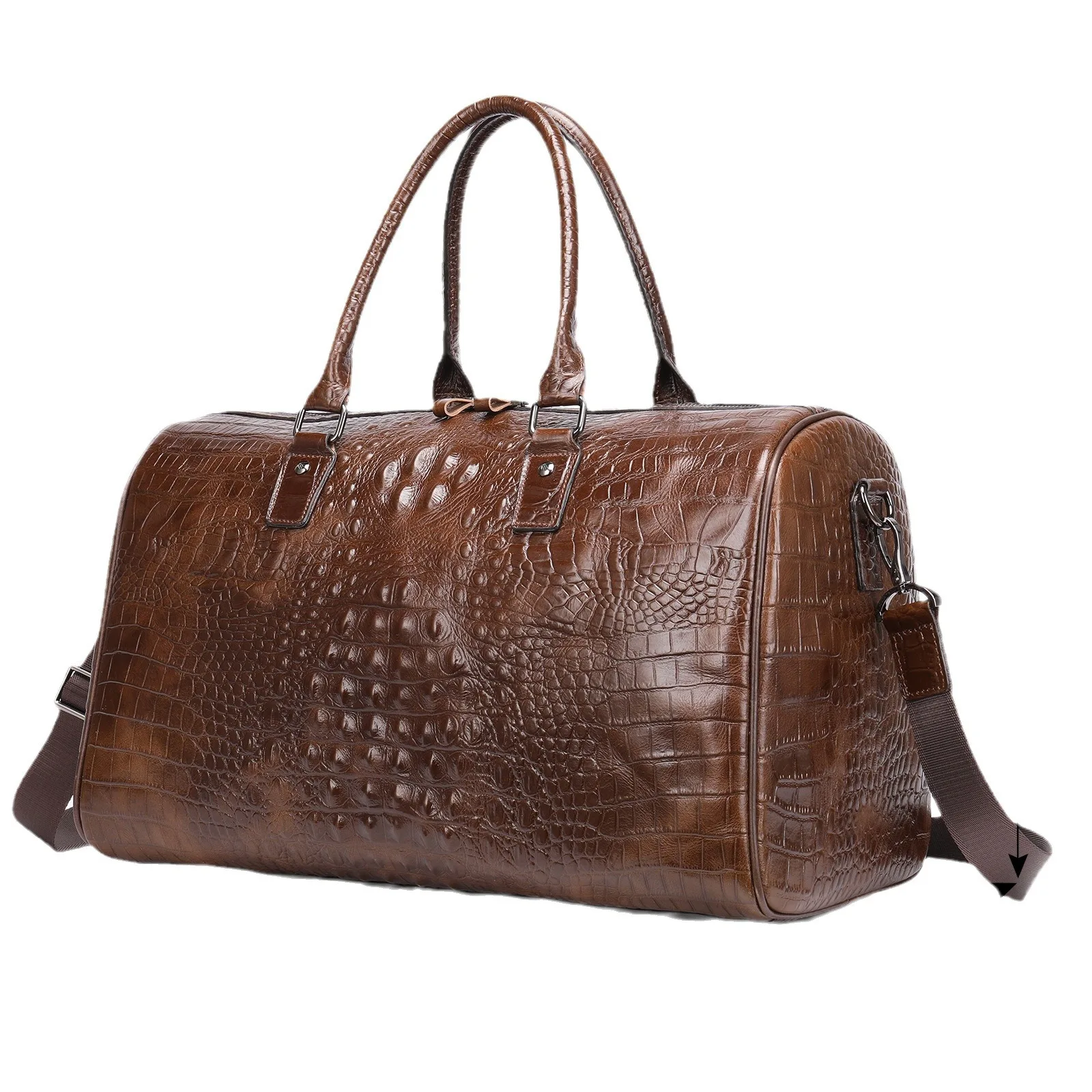 

Унисекс большой емкости из натуральной коровьей кожи, портативные спортивные сумки выходного дня, деловая спортивная сумка для мужчин и женщин, дорожная сумка, чемодан