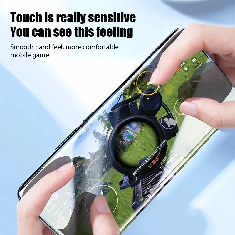 3 Piezas Película de Hidrogel para Xiaomi POCO X7 Pro X6 X5 X4 GT X3 NFC M6 M7 Protector de Pantalla F7 Ultra F6 F5 C65 C75 6