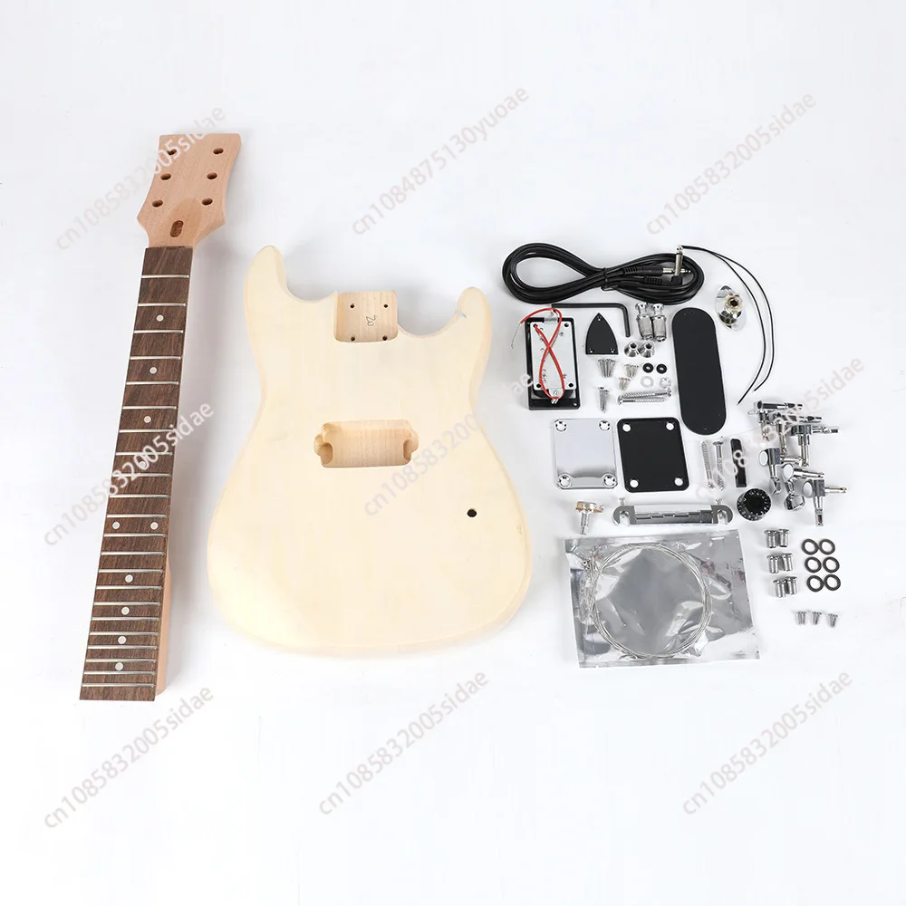 

MST-01 Electric Guitar Case-I3425 Electric Guitar DIY Manual Assembly Practice Electric Guitar Children
