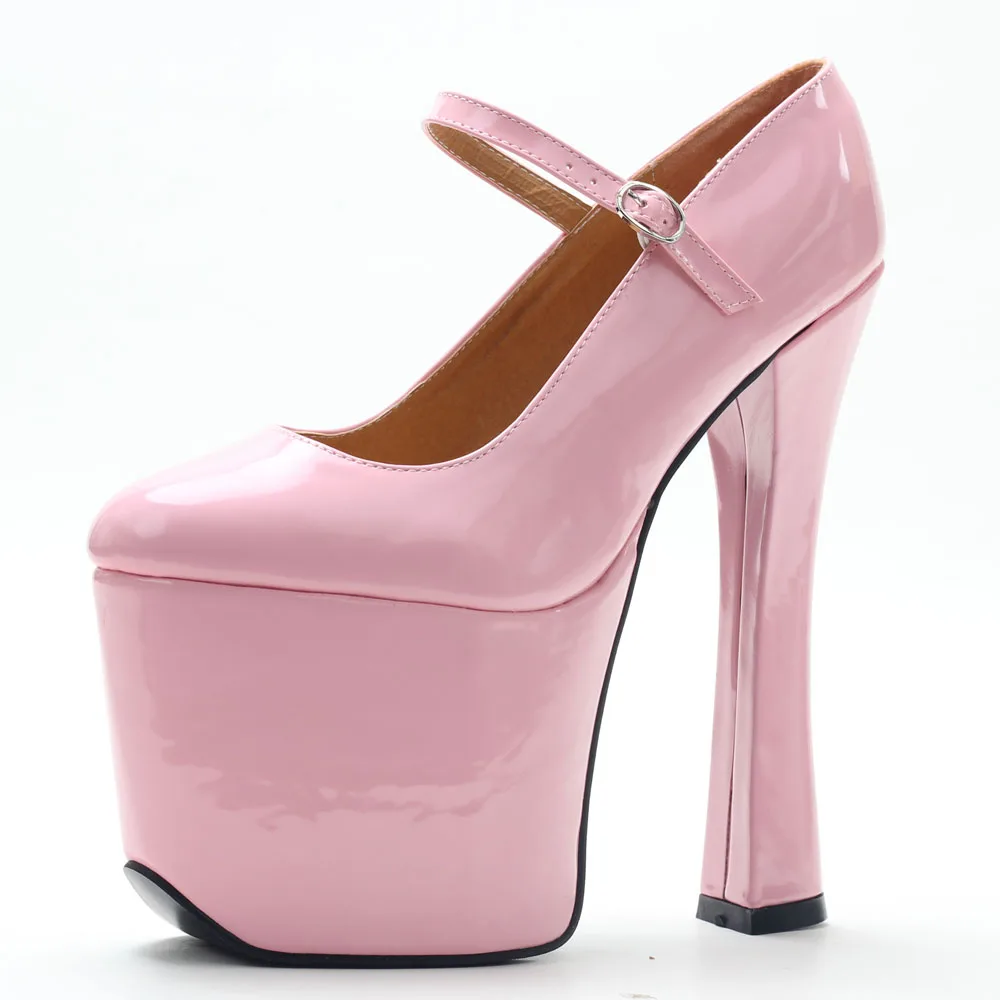 Pink shiny