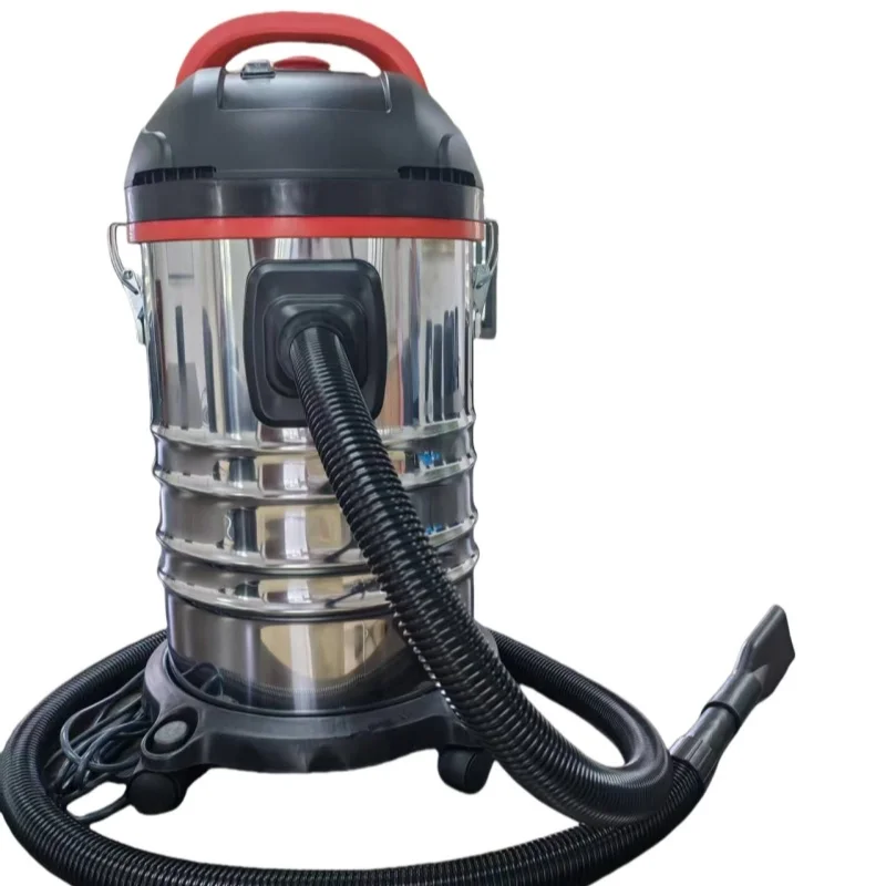 

Industrial Manual Electric New Wet Dry Vacuum Cleaner 3000W High Power Stainless Steel 60L Dust Collector for Workshop and Hotel