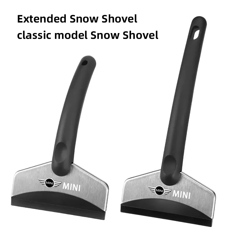 Car Window Glass Snow Shovel Winter Defrost Clear Ice Tool For BMW MINI Cooper One JCW Clubman Countryman R55 R56 F55 F56 R57 R5