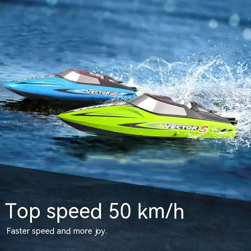 Volantex Remote Control Boat Brushless Motor 50km High-Speed Remote Control Speedboat Water Electric Remote Control Boat