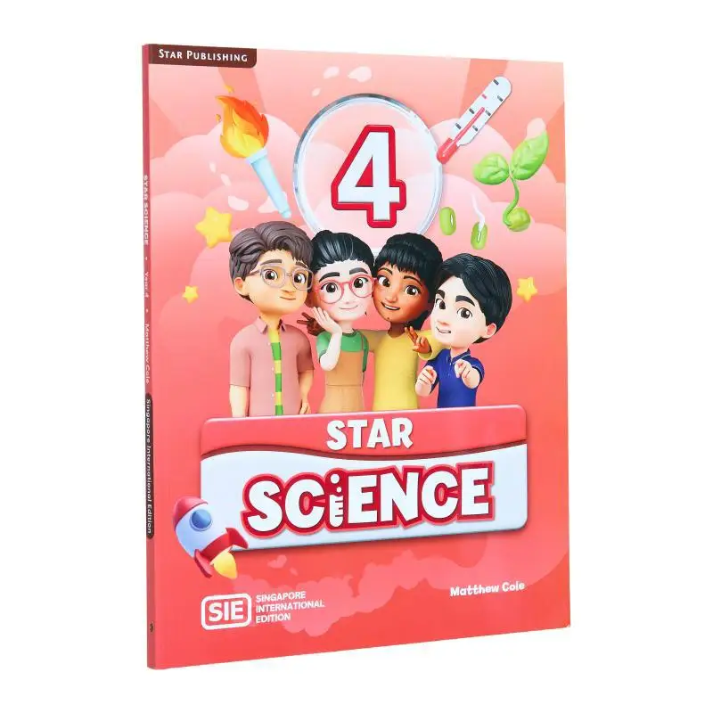 

Учебник «Звездная наука» 4 года СЕЙ Мэтью Коул Звездное издательство 9789811741432 Книга