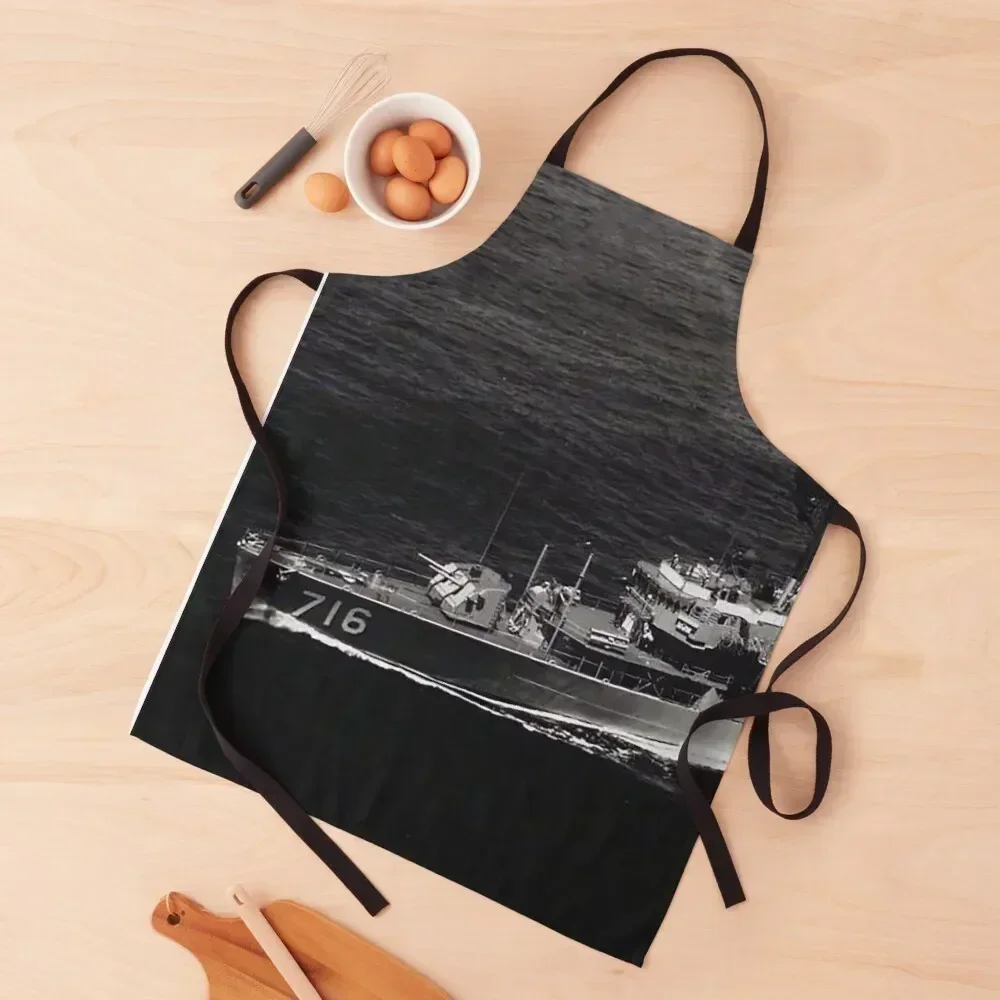

USS WILTSIE (DD-716) SHIP'S STORE Apron Kitchens For Men Waterproof women Apron