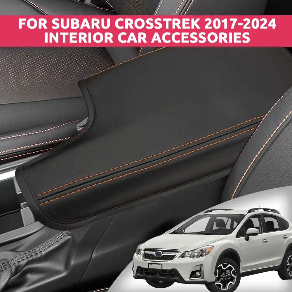 For Subaru Crosstrek 2017-2024 Interior Car Armrest Cover | OEM Fit Anti-Tear Thermal Insulation Car Interior Protector
