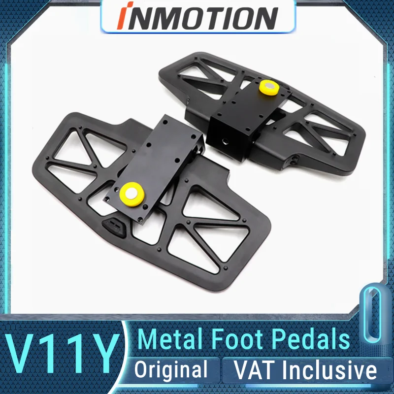 Original Foot Pedal Parts For Inmotion V11Y Electric Unicycle Self Balance Scooter Metal Pedal Footrest Monowheel Accessories