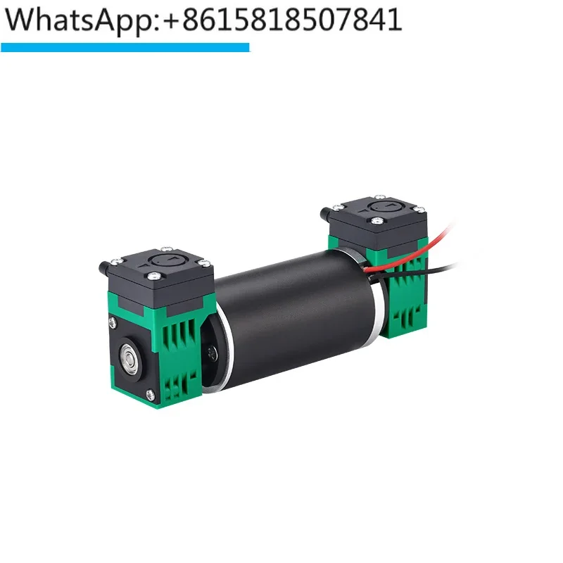 Self suction oil-free brushless motor low pulsation dual head diaphragm pump liquid pump micro small water pump DC