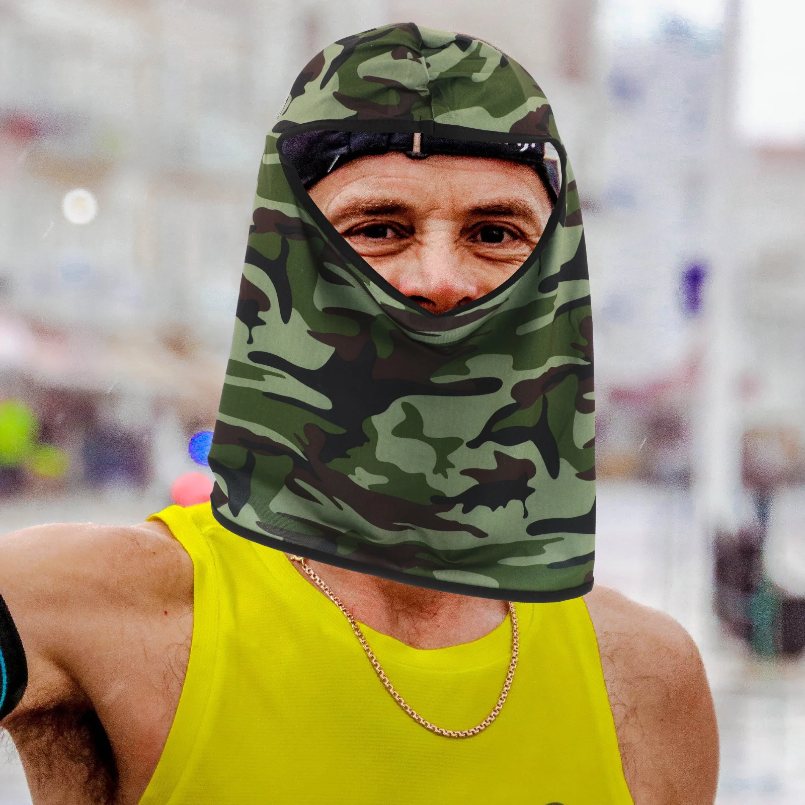 

6Pcs Windproof Sports Mask Hood Cycling Neck Gaiter Breathable Sun Protecting Balaclava Outdoor Sports Ski Face Mask