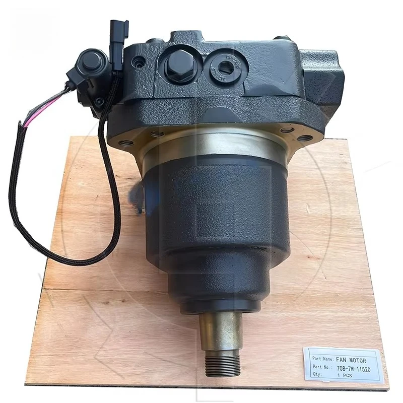 

708-7W-00140 7087W00140 Fan Pump Hydraulic Gear 708-7W-11520 Fan Motor Main Pump For PC800-8 PC850-8 PC1250-8 Excavator Parts