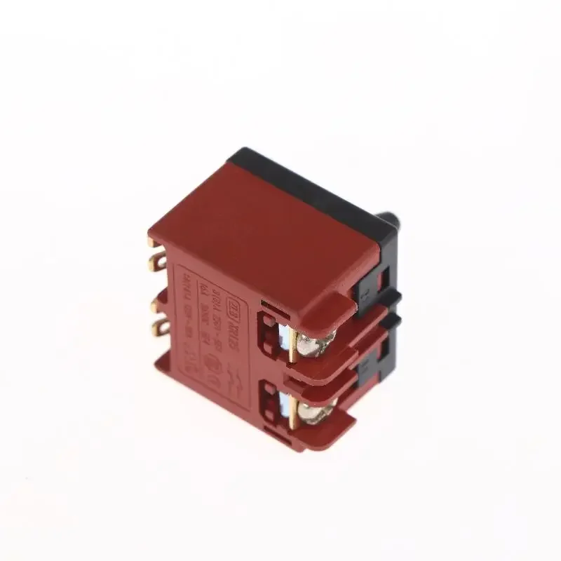 

Replacement Push Button Switches for 6-100 Polisher Angle Grinder, 1/2/5Pcs, Power Tool Spare Parts