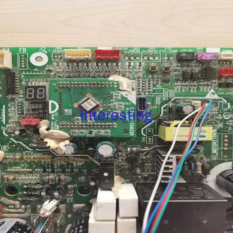 Placa base Original de aire acondicionado 30226334 WZ6M35E(TI035), placa de circuito de GRZW6P-A1