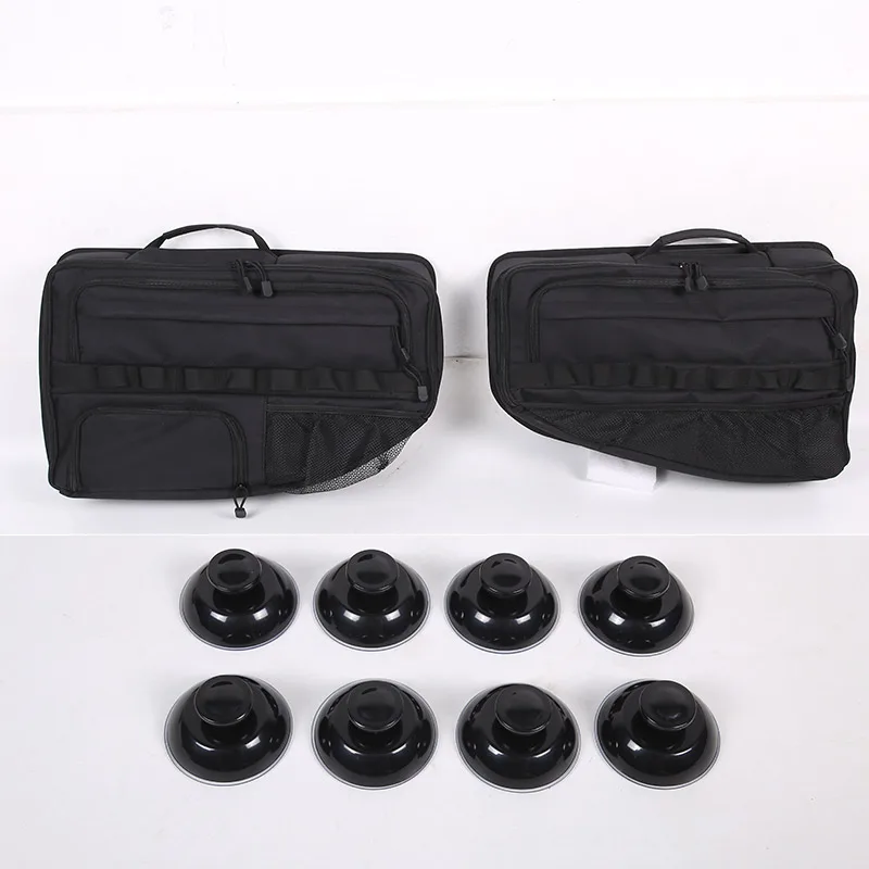 For Toyota FJ Cruiser 2007-2021 Car Tailgate Window Storage Bag Multi functional Tool Storage Bag Car Accessories