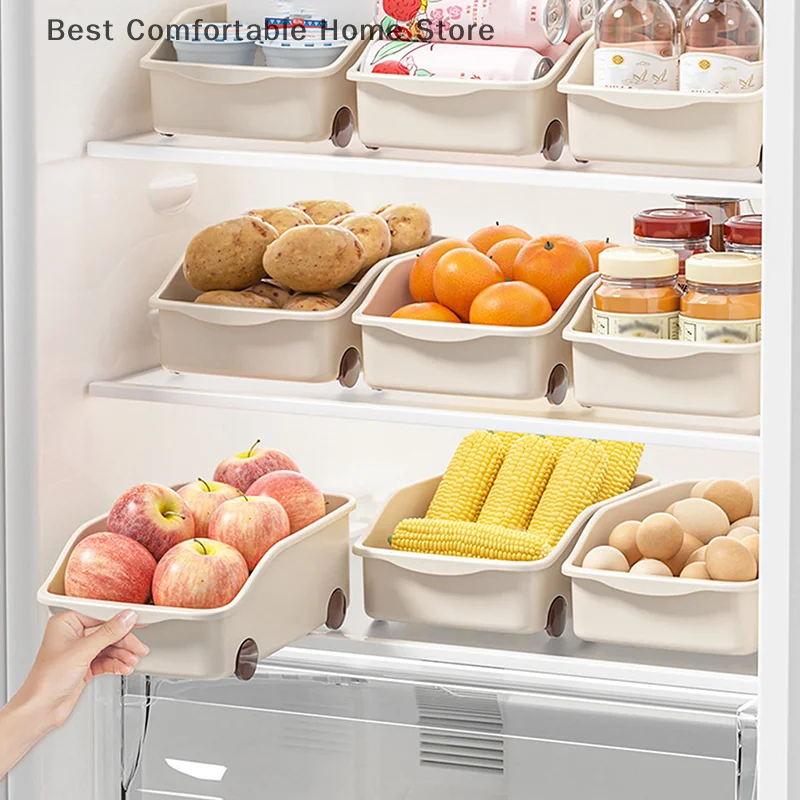 Kitchen Sundries Storage Case With Wheels Seasoning Bottle Jar Storage Container Kitchen Closet Organizer