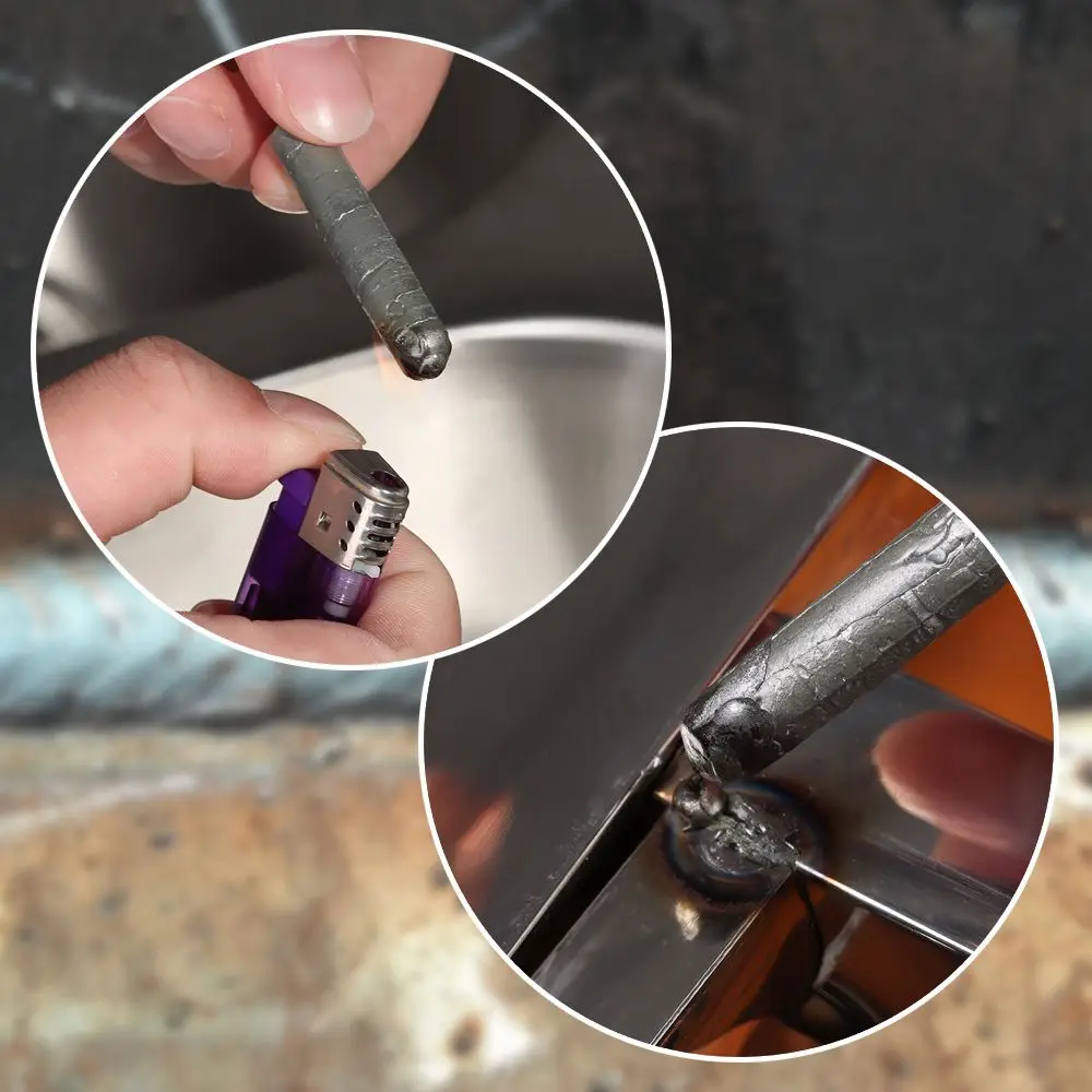Repairs Low Temperature Tool Aluminum Solder Powder Cored Welding Rod Solding Stick