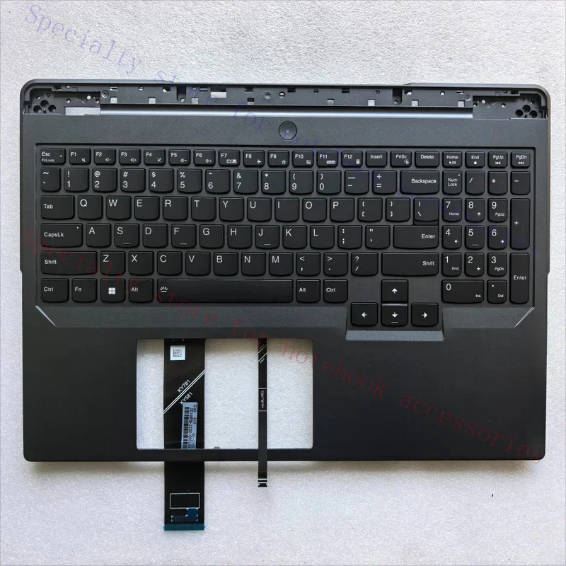 Backlit New laptop upper case palmrest cover with keyboard for lenovo Y9000P R9000P IRX9 ARX9 2024" Legion Pro5 16IRX9
