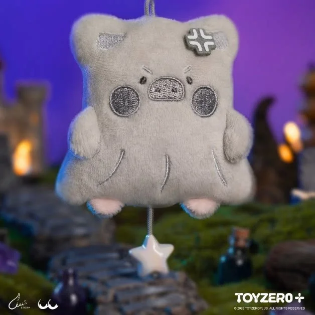 Echte LuLu The Piggy Horror Story, verwandelnder Geist, Blindbox, Mystery Box, weiche Tasche, Anhänger, süße Anime-Figur, Halloween-Geschenk – Detail 6