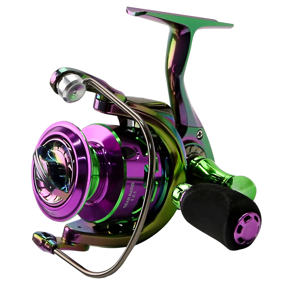 Stock VX1000-7000 Stainless Steel Bearing Metal Fishing Reel Spinning Reel For Saltwater Baitcaster Reel