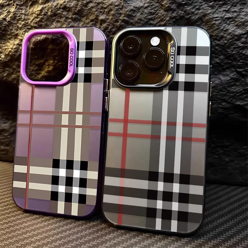 Luxurious Checkered… - image