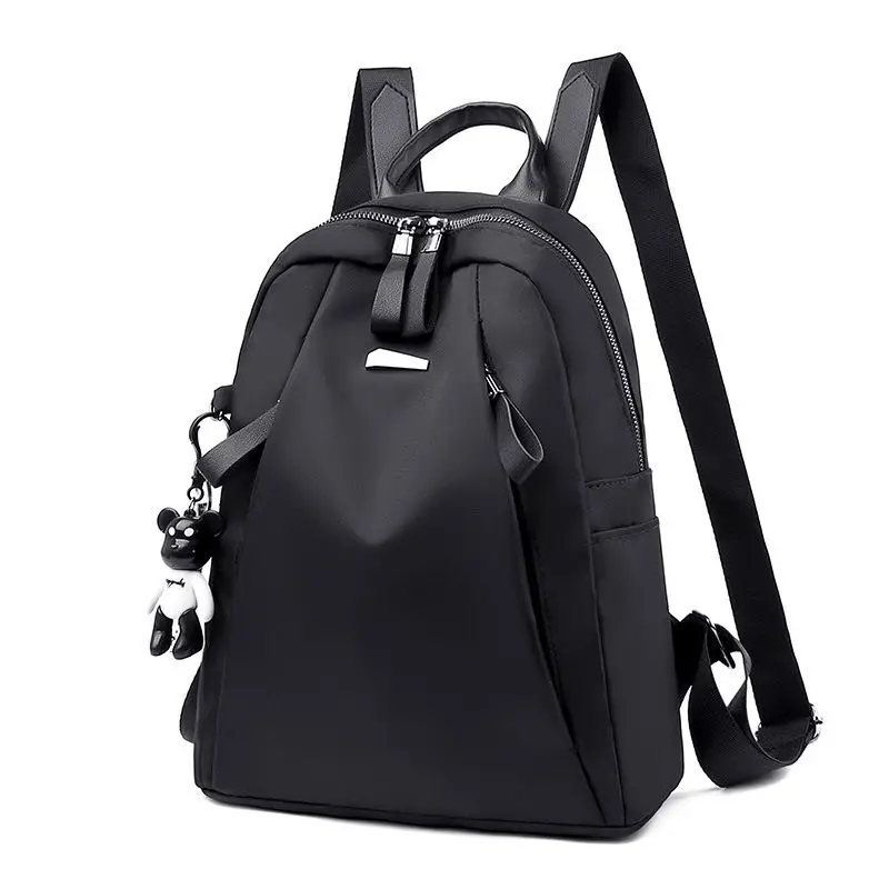 2024 New Trendy Korean Style Versatile Single Shoulder Crossbody Fashion Oxford Cloth Backpack For Women Ani