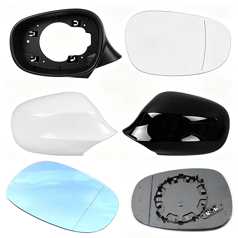 Mirror Glass Outer Housing Frame Side Mirror Parts For BMW 1 Series E81 E82 E87 E88 3 Series E90 E91 2009 2010 2011 2012