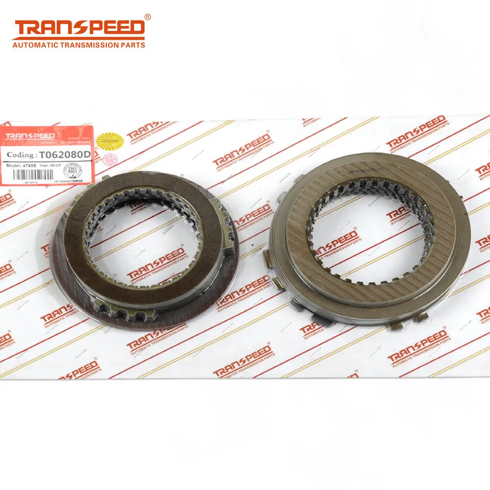 

Transpeed 4t65e 4t65 Auto Transmission Friction Clutch Plates Kit for VOLVO S80 Car Accessories Year 1999-UP