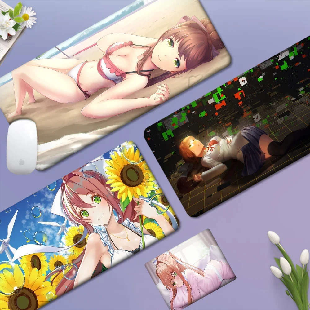 

D-DOKI-DOKIS Mousepad Boy Pad Laptop Gaming Mice Mousepad Size for Game Keyboard Pad for Gamer