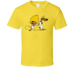 Speedy Gonzalez And Slow Poke Rodriguez Cartoon T Shirt