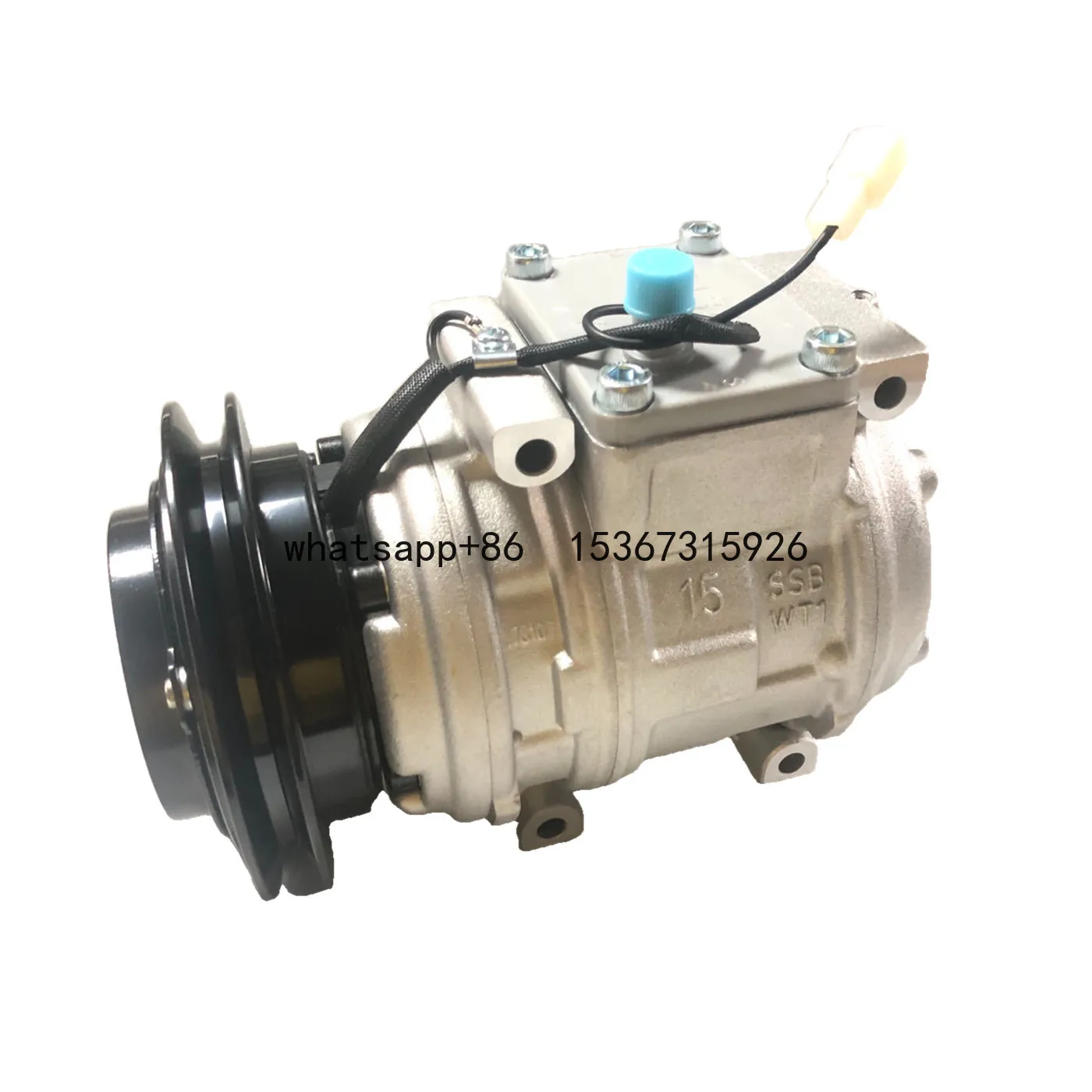 

RGFROST New Auto AC Car Air Conditioning Compressor for TOYOTA 10PA17C 447220-7780 RE64024 TY6789 471-0448 447100-8154