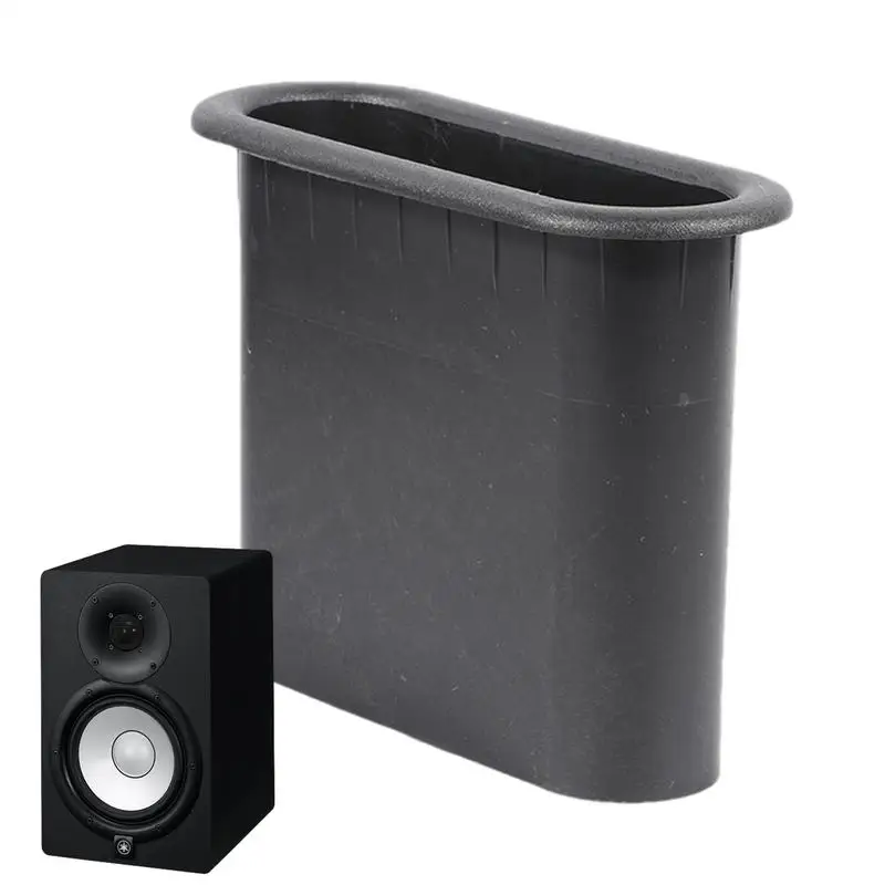 1PC Speaker Port Tube Bass Vent Ventilation Inverted Tube Subwoofer Woofer Reduces Unwanted NoiseAudio Repair Accessory