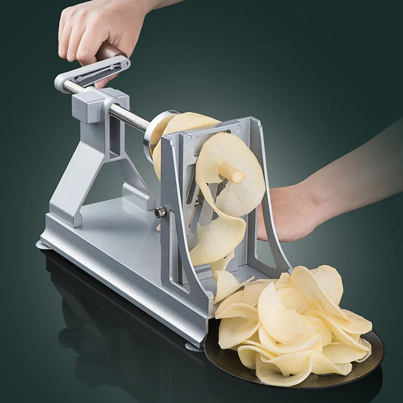 Imagem -04 - Household Batata Shredder Manual de Batata Cortador de Seda Cenoura Raladores Multi-função Vegetal Frutas Slicer Aço Inoxidável