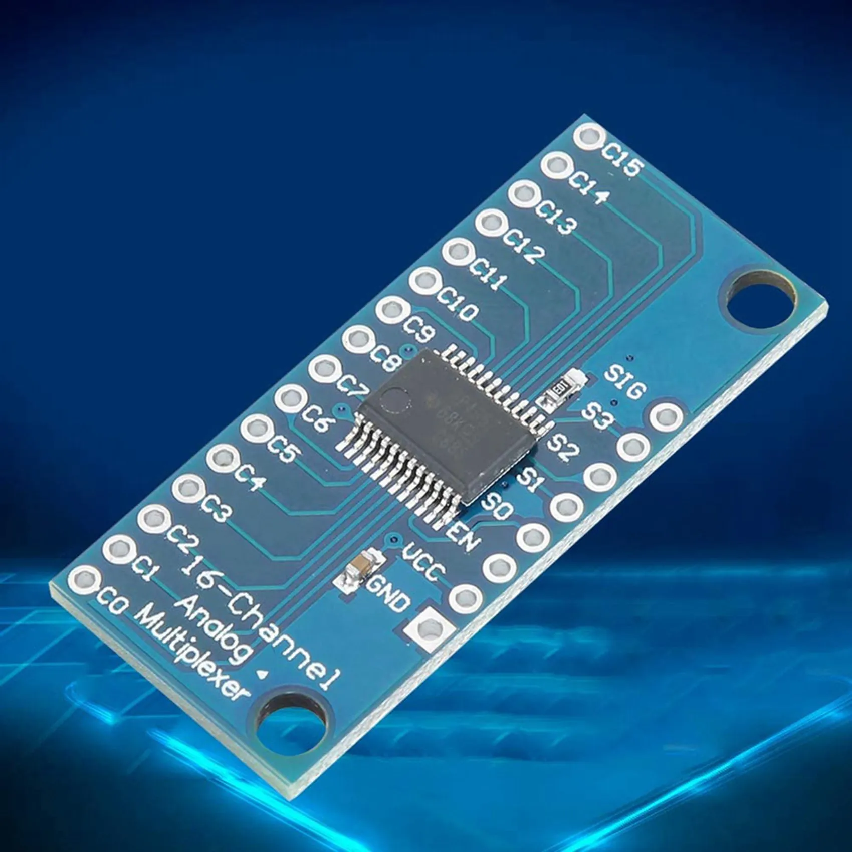 Smart-20 Pz 16CH Modulo Multiplexer Analogico 74HC4067 CD74HC4067 Modulo Preciso Multiplexer Digitale MUX Breakout Board