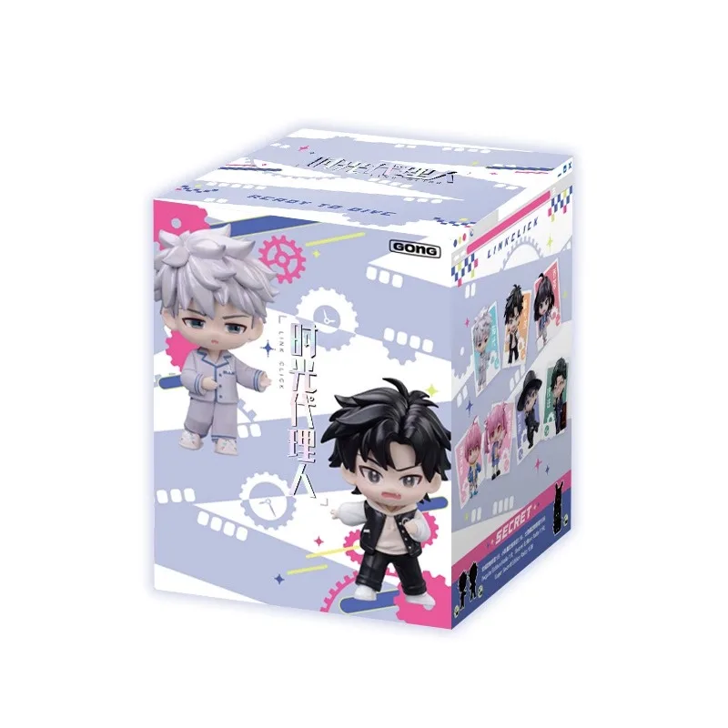 POP MART Time Agent Season 2 Blind Box Figurines