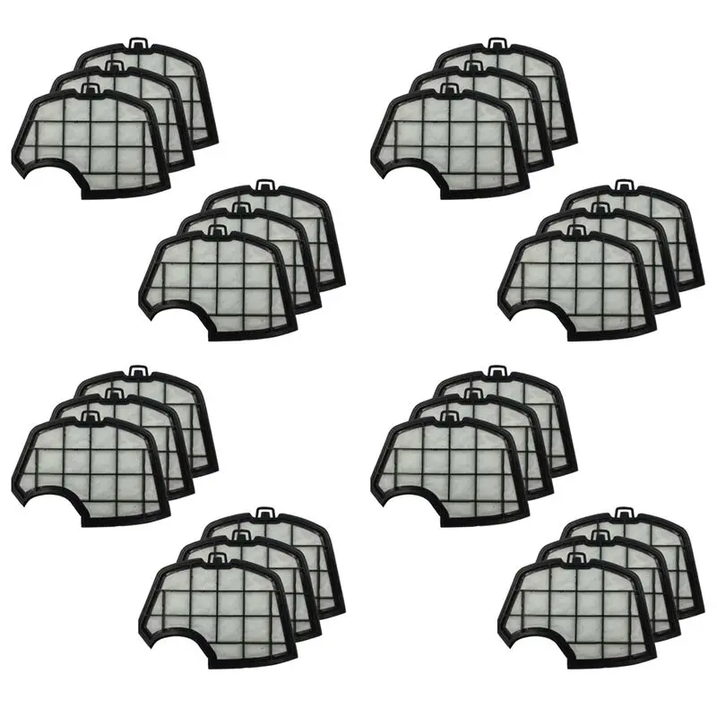 

ABFA 24 шт. для Vorwerk Kobold: сменные фильтры для защиты двигателя VK150 VK140, аксессуары