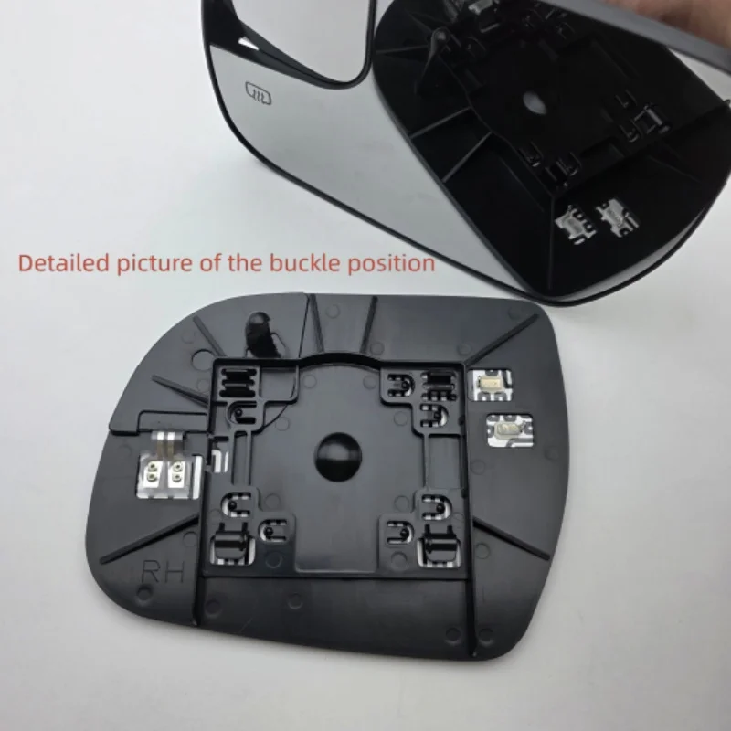 Heated Side Rearview Mirror Glass Replacement For Toyota Sienna 2010-2020 US Version Left Right Side car accessories