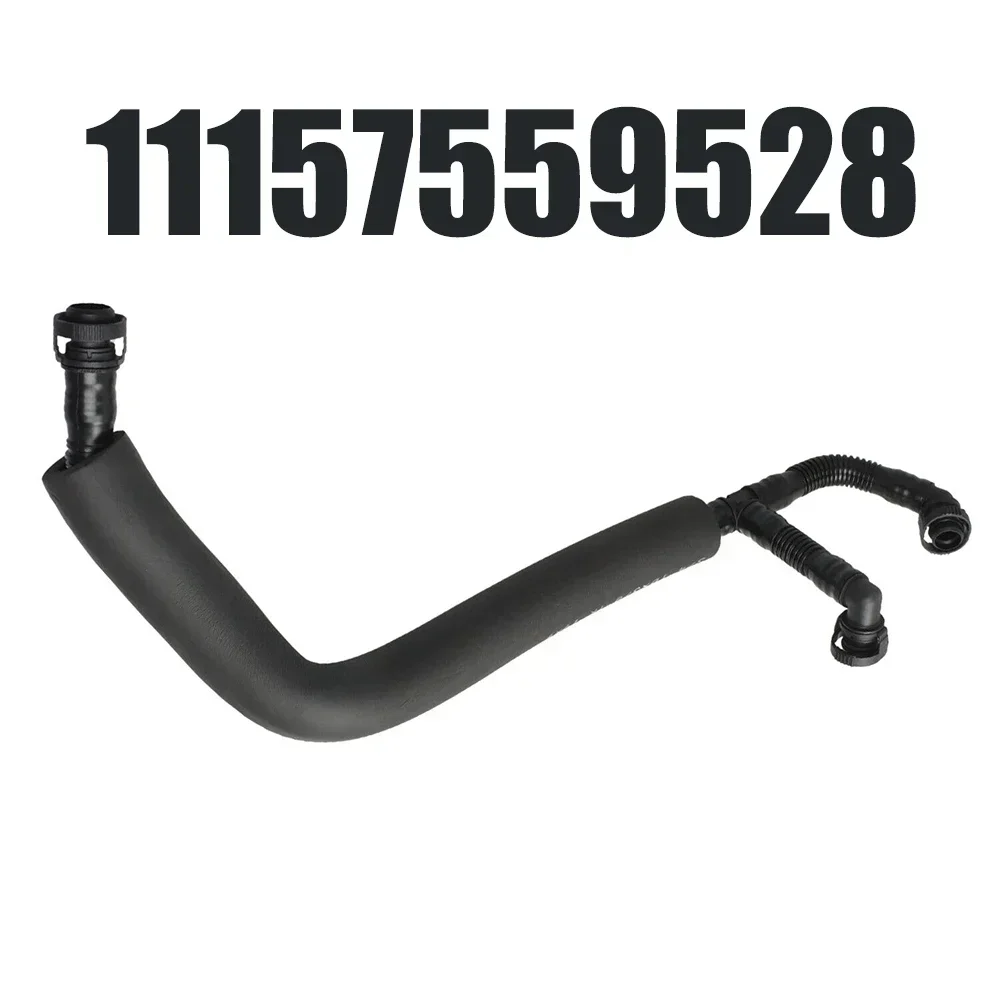 Auto Parts Crankcase Vent Hose Black Car Accessories Tool 11157559528 Auto Parts Easily Installation Exquisite