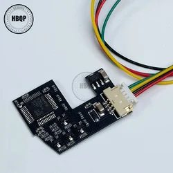 For VW Car PQ style steering wheel upgrade MQB style steering wheel decoder, Car Accessories