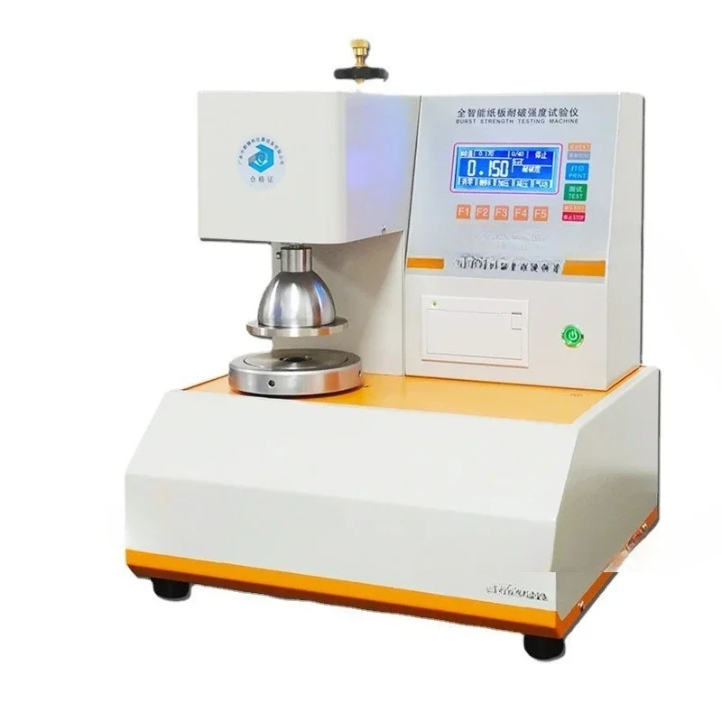 

Paper breaking strength tester, carton breaking strength tester, cardboard breaking resistance tester