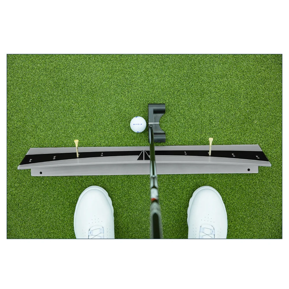 PGM-調整可能なレンジゴルフputter、putterストレーナー、キャリブレーショントラック、パーターボード、軌跡balancer