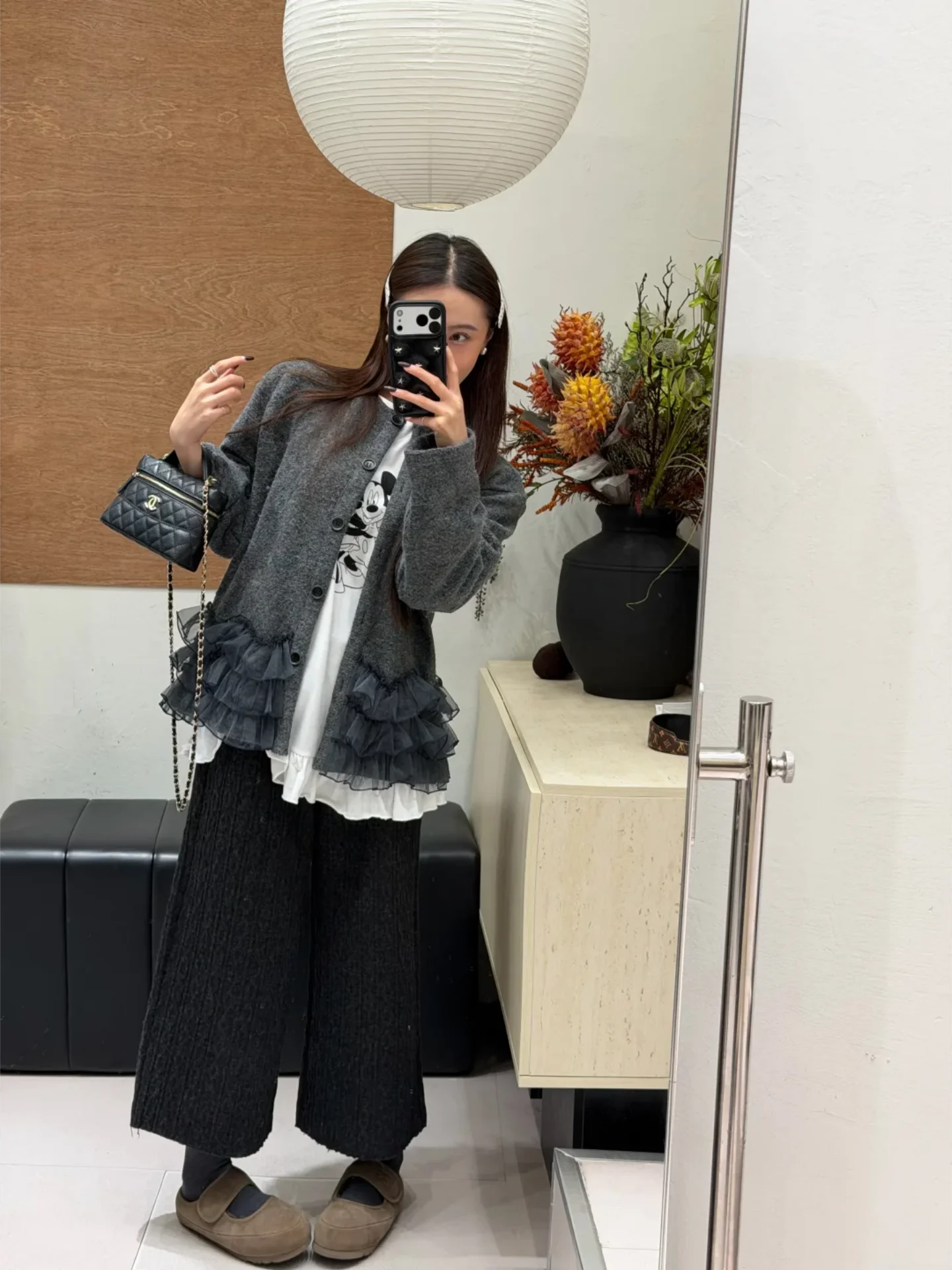 

Korean Sle round Ne Faionable irt ular Women's New irt Unique Very Attractive Top Long Sve Loose Fit