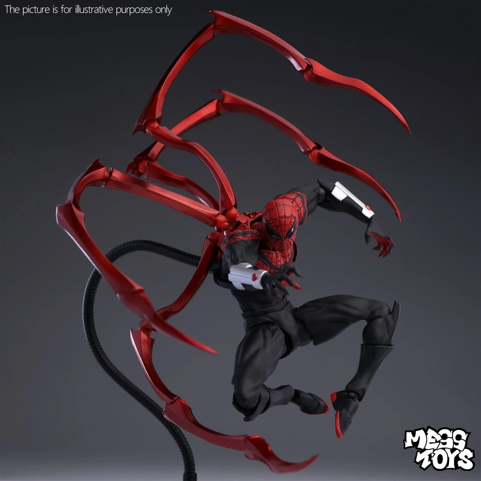 MESS TOYS Original Peter Parker Ultimate Spider-Man Articulated