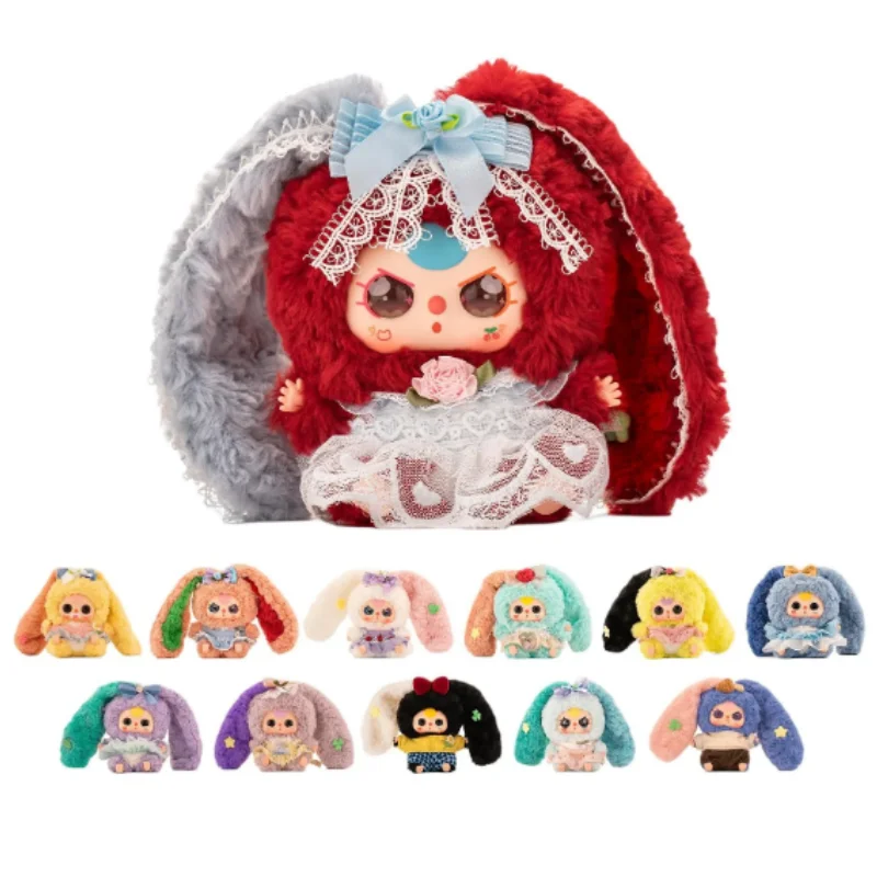 

2025 New Original Baby Three Multiple Series Multiple Choices Blind Box Recent New Products Kawaii Doll Pendant Trendy Toys Gift