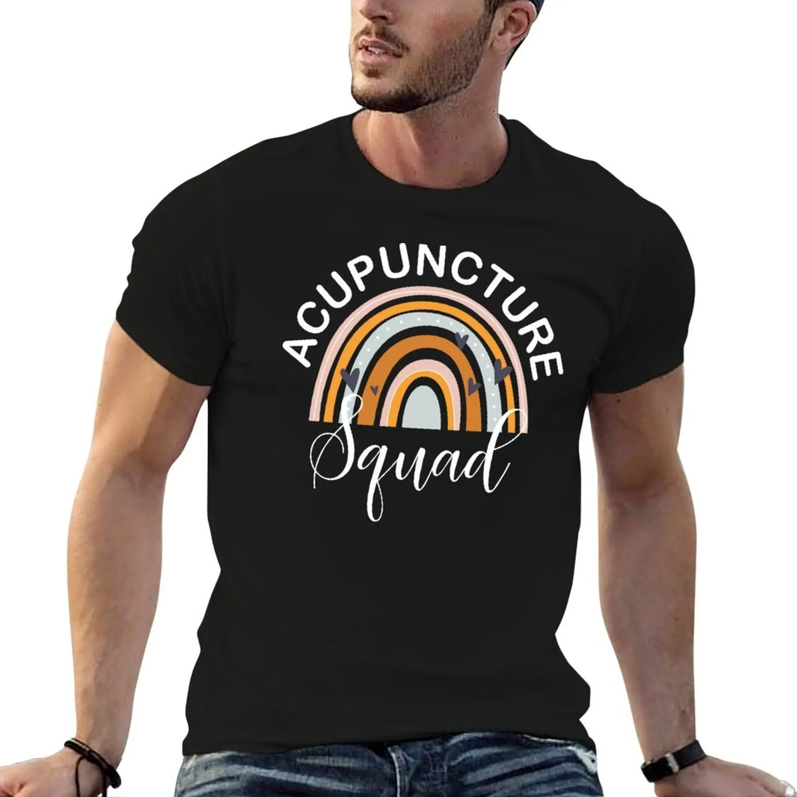 Acupuncturist Acupuncture Cute T-Shirt plus size clothes Louboutins men t shirt
