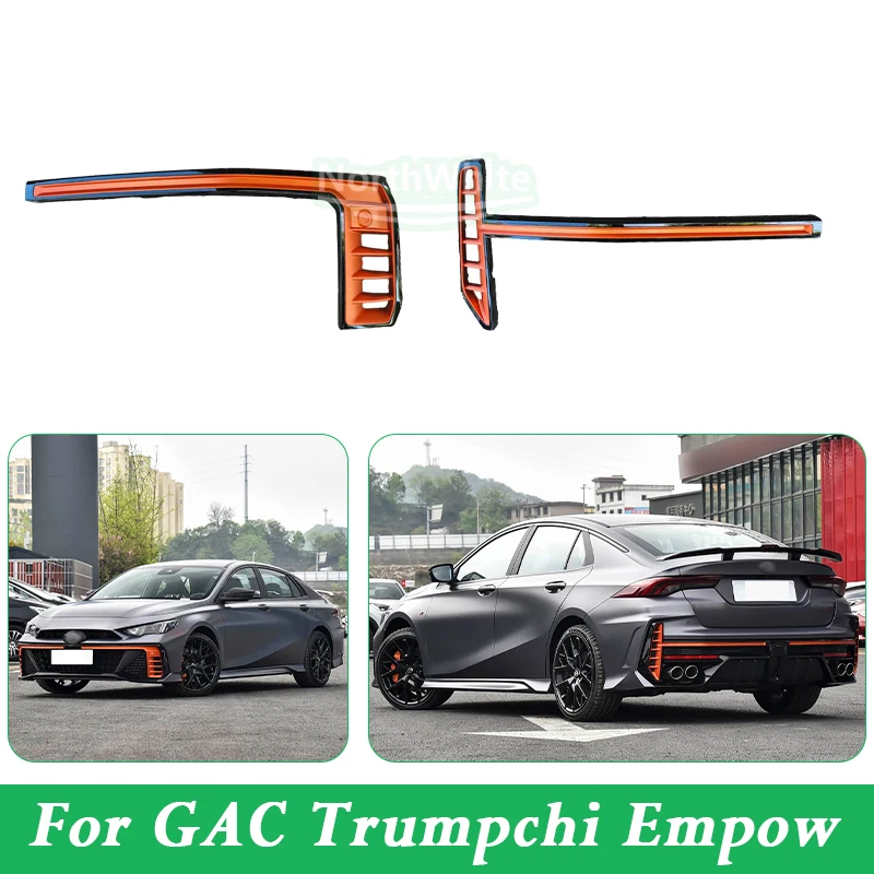 Original Front /Rear Bumper Trim Strip For GAC Trumpchi Empow Front Bumper Molding Trim